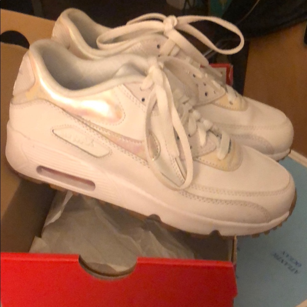 Nike Air Max 90 White Iridescent